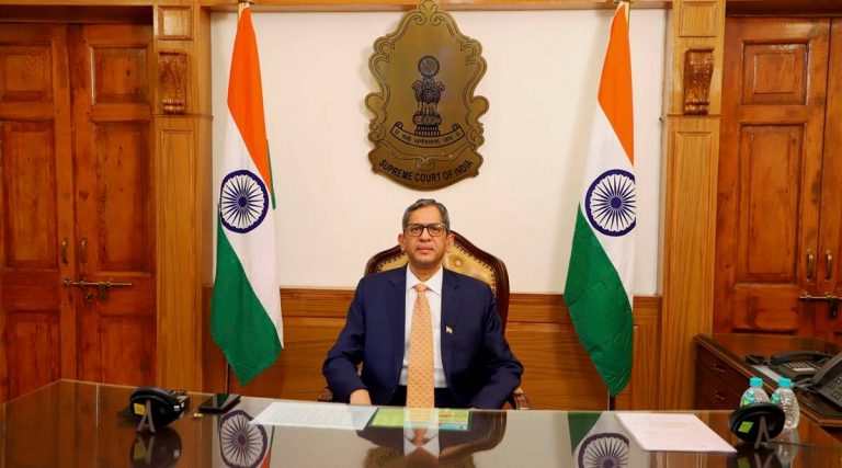 CJI Ramana says 45 million pending cases do not indicate whether Judiciary is functioning poorly, invokes Shri Krishna as a mediator