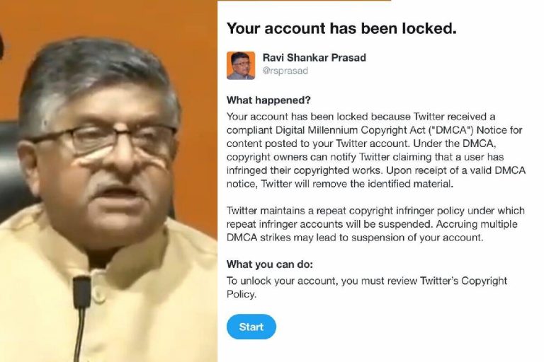 Twitter India fails to respond to Standing Committee for blocking the account of IT Minister RS Prasad, Shashi Tharoor