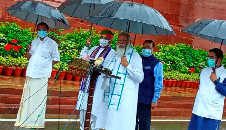 ‘Take the vaccine, become Baahubali’: PM Modi addresses media ahead of Monsoon Session, encourages people to take Covid jabs