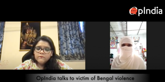 Bengal: Victim who was gang-raped by TMC goons on May 2nd speaks to OpIndia