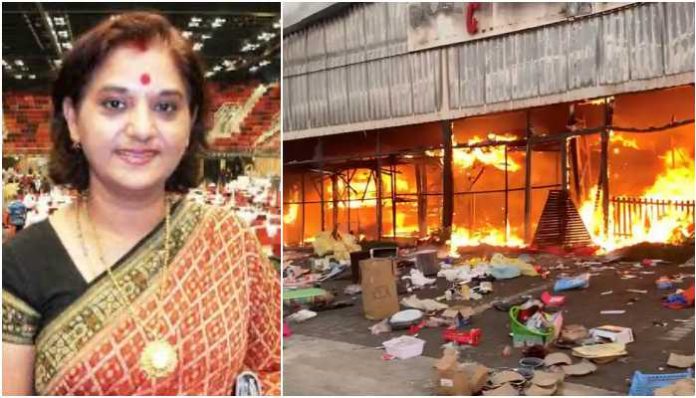 Shameen Thakur Rajbansi, South African MP from the Minority Front, speaks to OpIndia