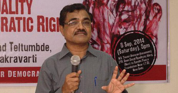 Anand Teltumbde denied bail, court says charges prima facie true