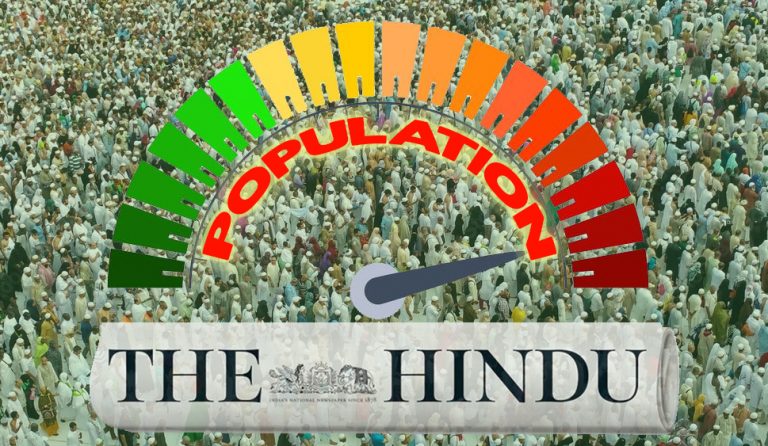 Wrong charts, cherry-picked data: The Hindu tries to claim Muslim population growth is same as Hindus using false analysis