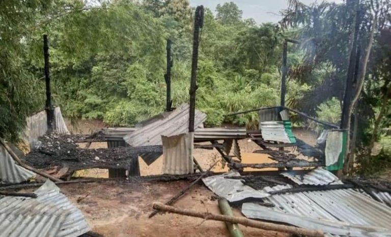 Around 1500 tribals from Tripura become refugees in Assam after Bru refugees from Mizoram living in Tripura attack them