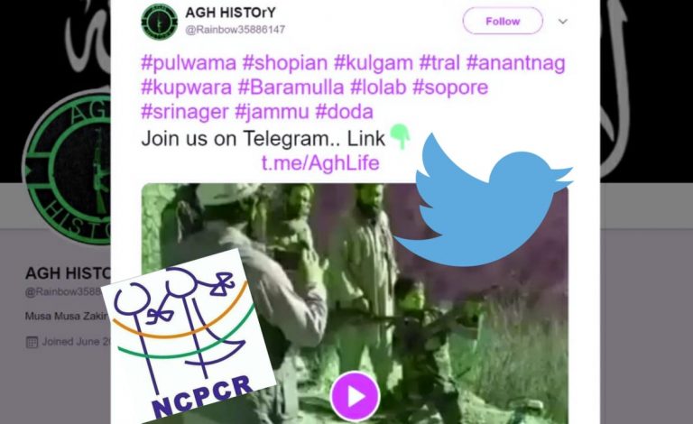 ‘Twitter allowing terrorist groups to promote terrorism in India using kids’: Activist group files complaint with NCPCR