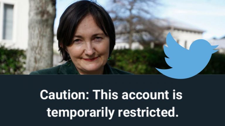 Twitter temporarily restricts account of New Zealand professor for mocking China’s CCP centenary celebrations