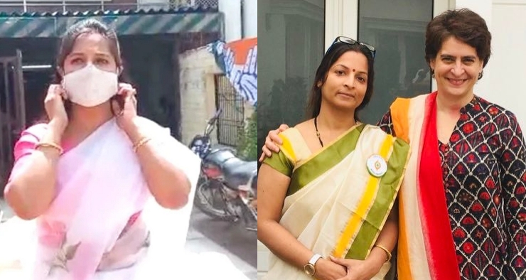 Uttar Pradesh: Mahila Congress chief misbehaved with by party leaders during Priyanka Vadra’s virtual address, party says they didn’t recognise her