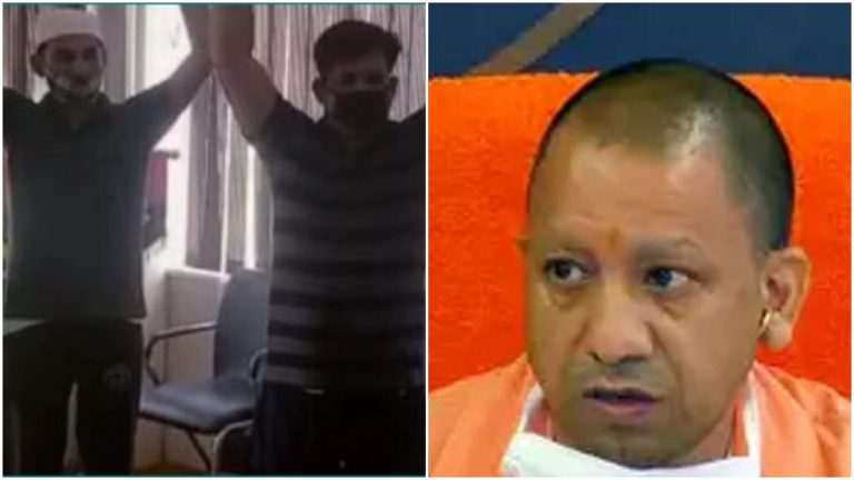 Uttar Pradesh: Fearing encounter, five dreaded criminals booked under Gangster Act surrender before police in Shamli district