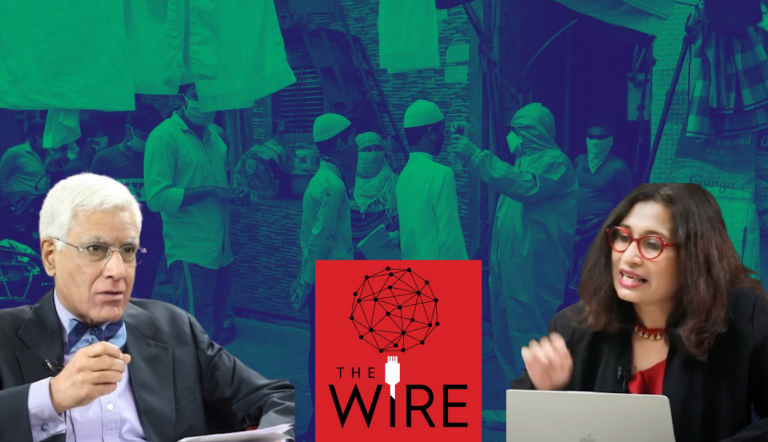 The Wire uses a ‘US expert’ to blame Modi for the second Covid-19 wave, who in February said the worst of disease has passed
