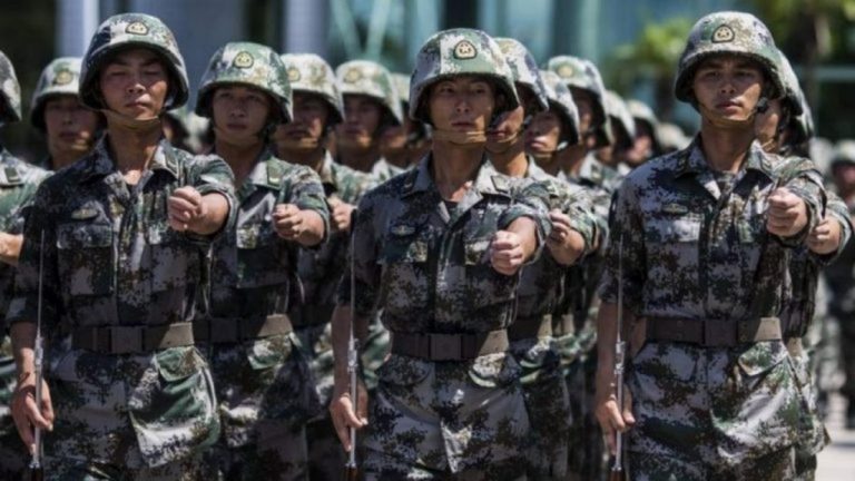 China makes it mandatory for every Tibetan family to send one member to Chinese forces, to fight India after swearing allegiance to CCP