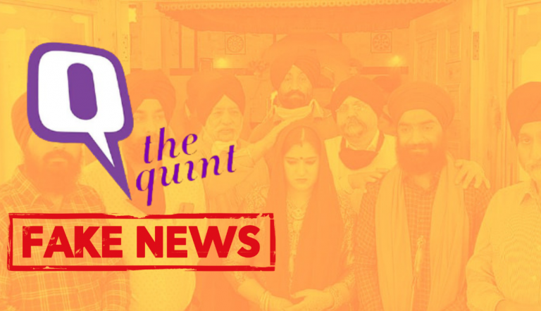 Sikh girl conversion row: How The Quint created confusion regarding the girl’s age and quietly changed report once proofs emerged