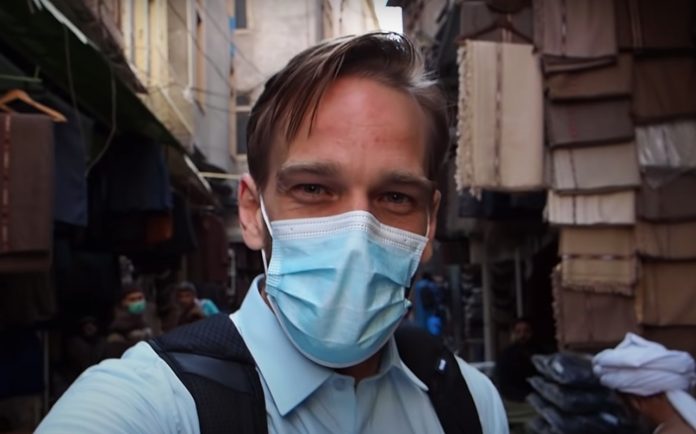 New Zealand vlogger Karl Rock visited Pakistan and Pakistan Occupied Kashmir right after attending anti-CAA protests