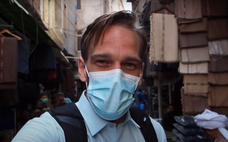 How the New Zealander vlogger Karl Rock went from ‘exposing scams in India’ to visiting POK right after joining the anti-CAA protests