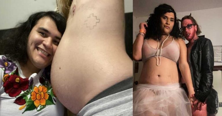 Trans couple Ahanu and Petrona: Read about how the mother is now the father and the father is now mother and breastfeeding the child