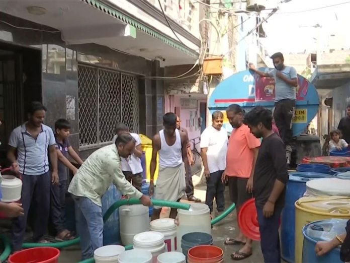 Delhi Water Crisis