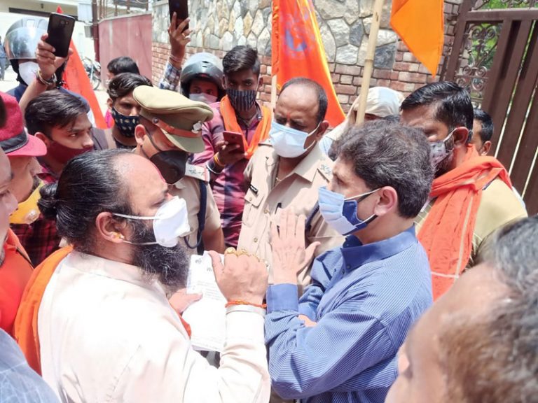 Dehradun: Bajrang Dal stops Welham school’s Halal meat tender, objects to Hindu students being forced to eat Halal