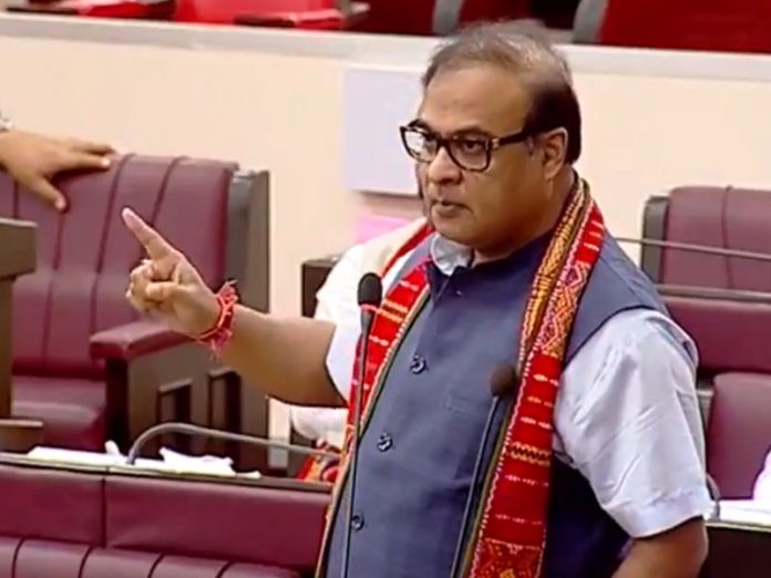Himanta Biswa Sarma says population increase is the root cause of poverty among Muslims