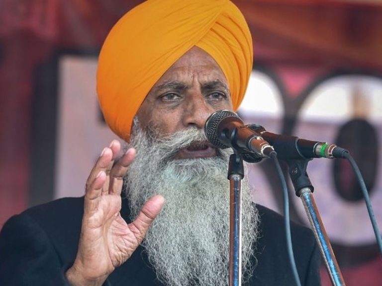 Farmer leader Gurnam Chaduni likely to announce political party tomorrow, was accused of teaming up with Congress to topple Khattar govt