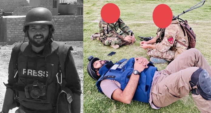 Reuters photojournalist Danish Siddiqui killed by Taliban in Afghanistan