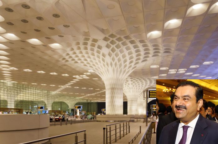 Congress supporters are spreading misleading information regarding Adani Group's takeover of Mumbai Airport
