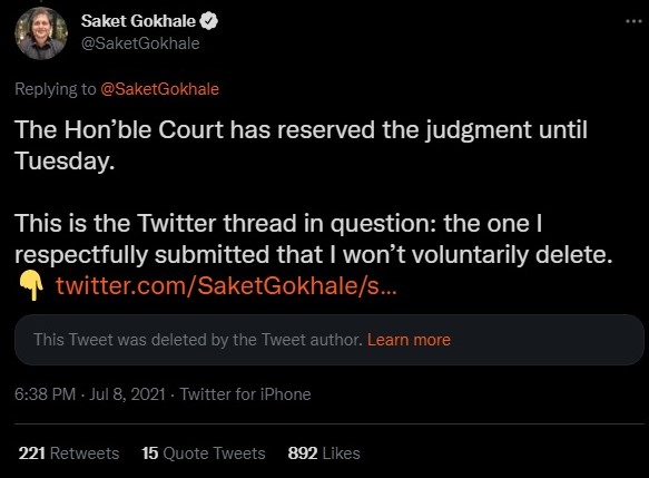 Saket gokhale