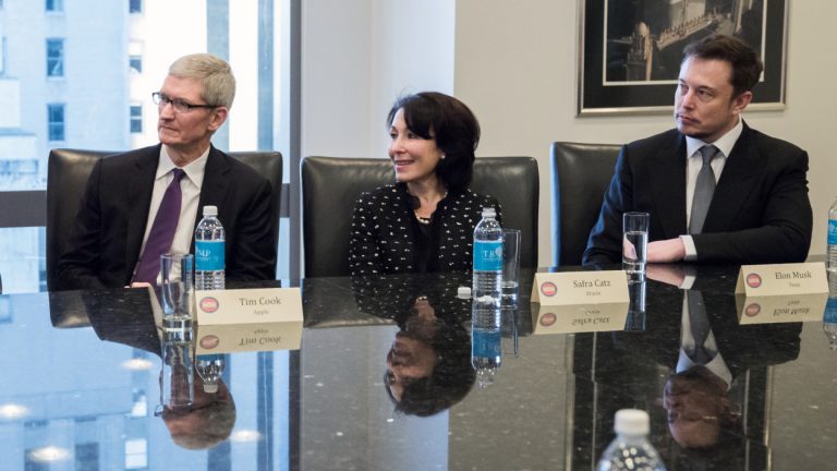 A book, an alleged feud between Tim Cook and Elon Musk at a time when Musk wanted Apple to acquire Tesla and denial of the anecdote