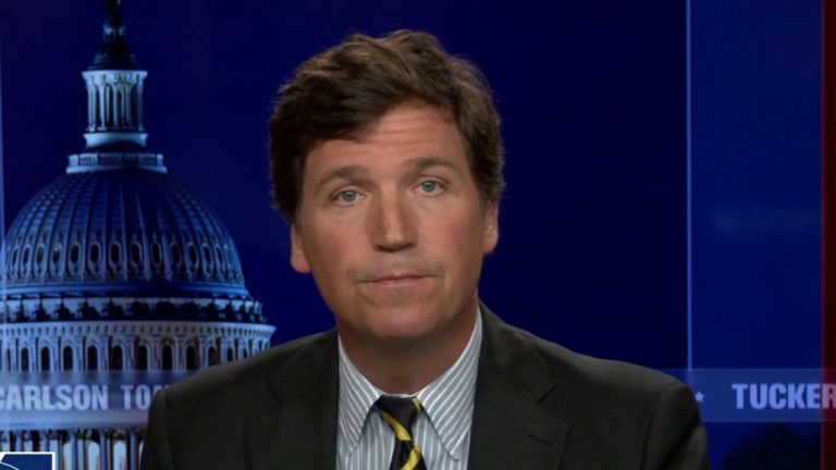 Global media looks away as Biden’s NSA “unmasks” dissenting right wing journalist Tucker Carlson