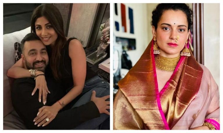 Kangana Ranaut to expose ‘underbelly of Bullywood’ in her upcoming film Tiku Weds Sheru, reacts to Raj Kundra’s arrest in porn case