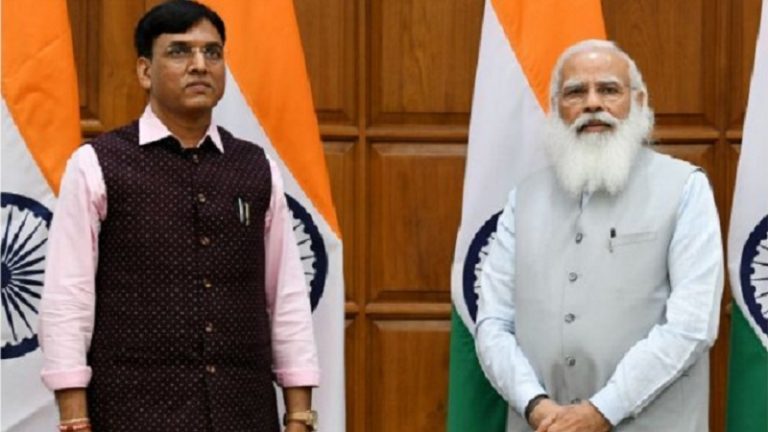 As Mansukh Mandaviya becomes Health Minister, watch how PM Modi had predicted his rise in 2012