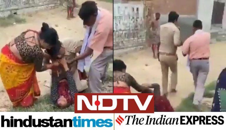 Here is how the mainstream media amplified the lies of Akhilesh Yadav to claim that a cop assaulted a woman in Kanpur