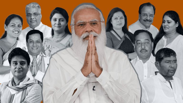Cabinet Reshuffle: The new ministers of the Narendra Modi government take oath of office and secrecy at the Rashtrapati Bhavan
