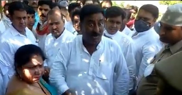Former Samajwadi MLA gives ‘peshab’ threat to police, claims he made police drink urine, booked