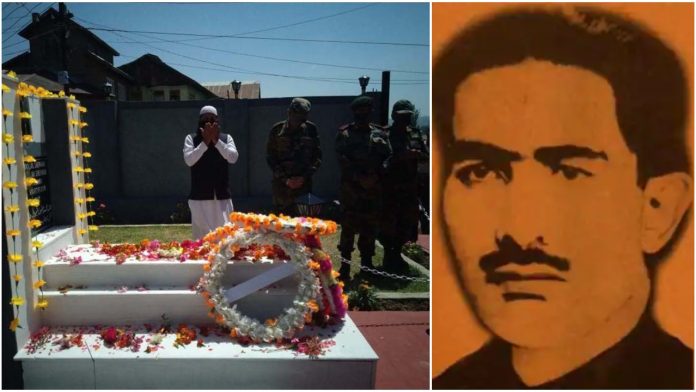 Indian Army renovates the grave of martyr maqbool Sherwani, pays respect to the brave man
