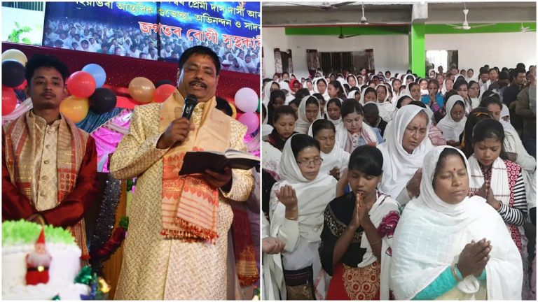 Assam: Christian evangelist Ranjan Chutia arrested for converting people in the name of treatments, had changed Vaishnav devotional songs to praise Jesus Christ