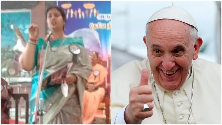DMK Minister’s daughter-in-law wants a law that requires Vatican’s permission to arrest Christian pastors: Details