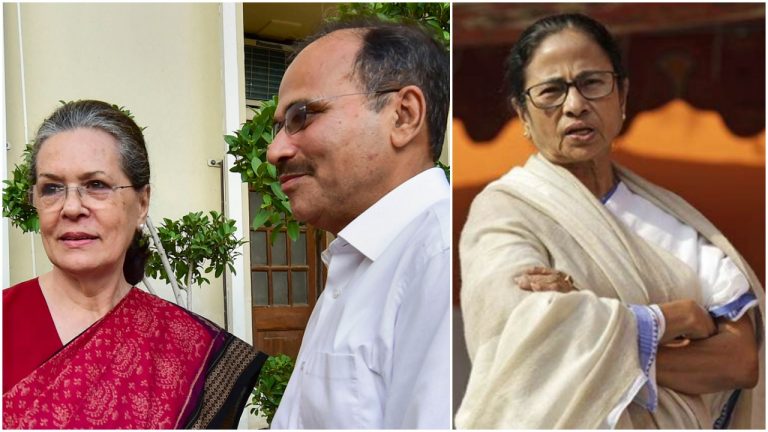 Adhir Ranjan Choudhjury may be removed as leader of Congress in Lok Sabha to placate Mamata Banerjee, Sonia Gandhi to replace him: Report