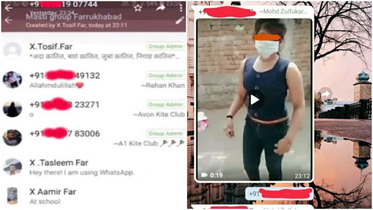 Uttar Pradesh: Zulfikar circulates porn video on WhatsApp with ‘Jai Bolenath’ text and audio, FIR registered