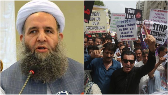 Pakistan govt's religious affairs minister opposes restrictions on conversion of minors