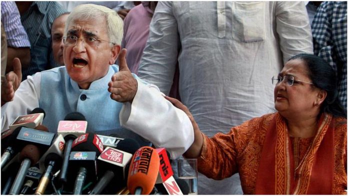 UP court issues non bailable warranty against Salman Khurshid's wife in funds misappropriation case