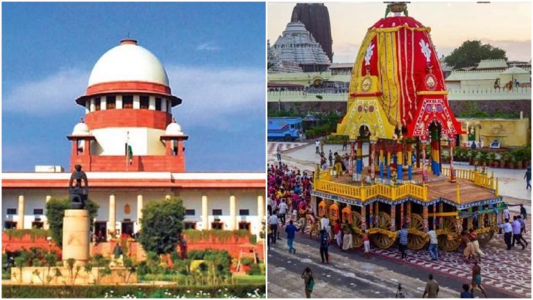 ‘Hope and trust God will allow Ratha Yatra next year’: Supreme Court refuses to interfere with Odisha govt’s decision
