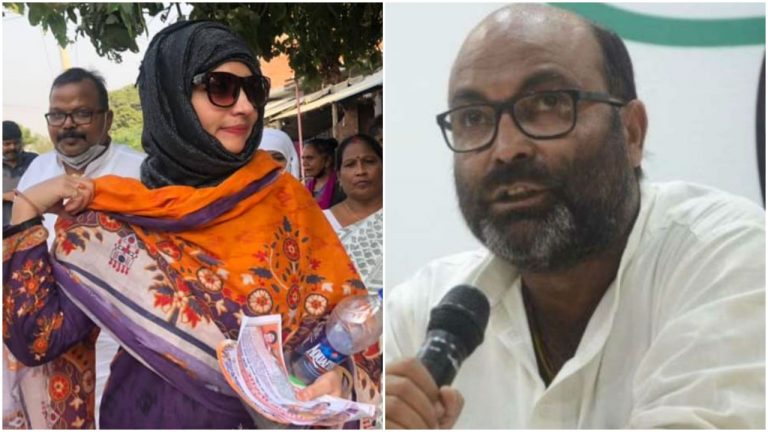 Uroosa Rana, Munawwar Rana’s daughter, says UP Congress Chief Ajay Kumar Lallu misbehaved with her when she went to meet Priyanka Gandhi