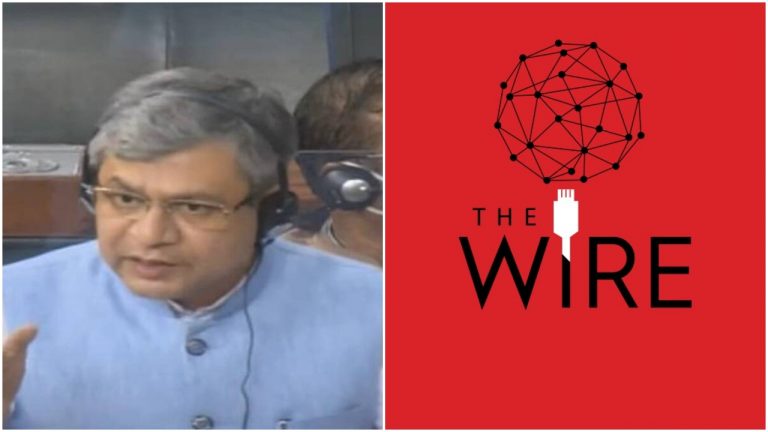 ‘Only sensationalism’: IT Minister hits out at ‘The Wire’ for its report on Pegasus, says outrage a day before monsoon session ‘no coincidence’
