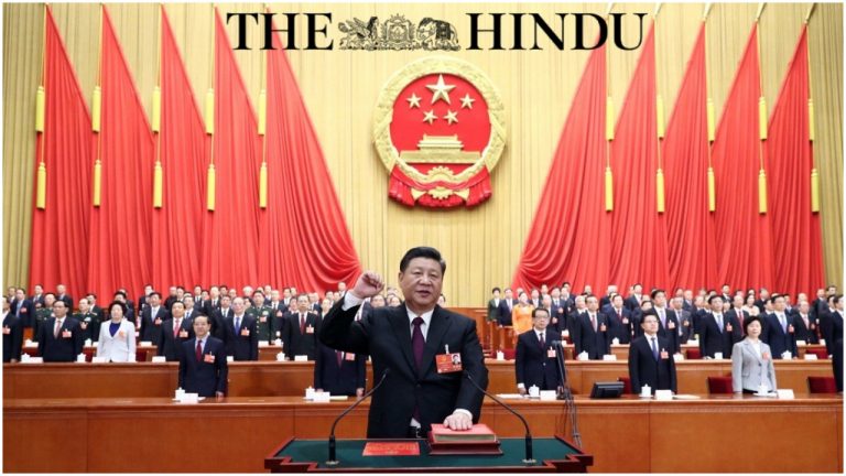 Left-wing outlet The Hindu kneels before Chinese money, puts full-page advertorial celebrating 100 years of Communist Party of China