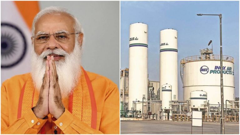 PM Modi reviews oxygen supply across the nation, takes stock of 1,500 PSA oxygen plants being set up to support over 4 lakh beds