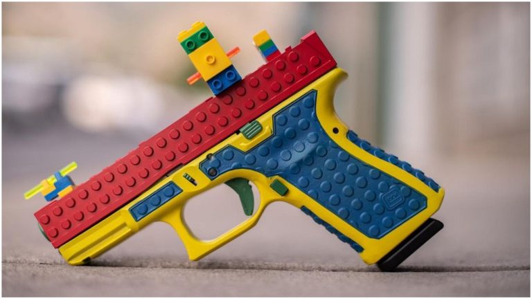 American firearm company makes gun resembling Lego toy for ‘Super Fun’, withdraws after massive outrage and objections from Lego Group