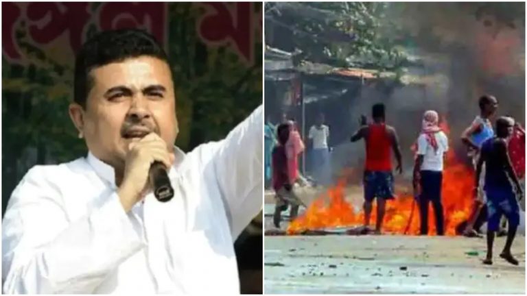 Carnage not over: Suvendu Adhikari meets Amit Shah, says post-poll violence in West Bengal still ongoing