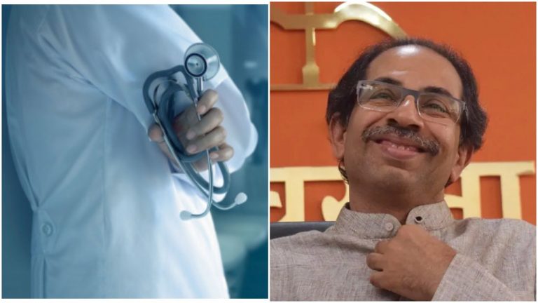 Maharashtra: 281 doctors write a letter to Uddhav Thackeray asking permission to commit suicide