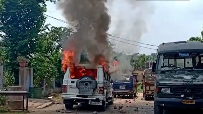 Asansol violence