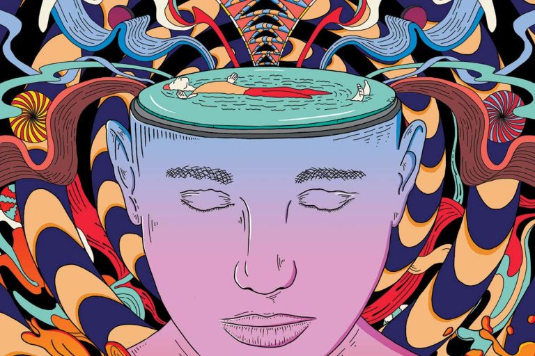 Psychedelic drugs such as LSD and ‘Magic Mushrooms’ to treat depression and PTSD? Research investigates effects on mental health