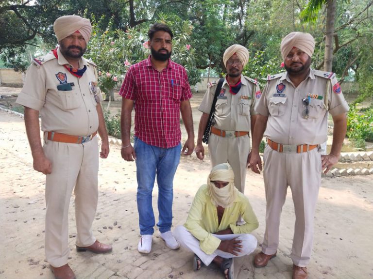 Punjab Police arrests one Jatinder Singh for vandalism of Shiv Temple in Malerkotla
